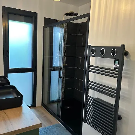 Maison Charmante Avec Piscine וילה