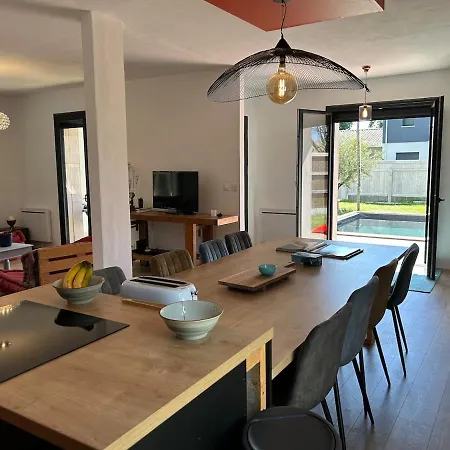 Maison Charmante Avec Piscine * Andernos-les-Bains