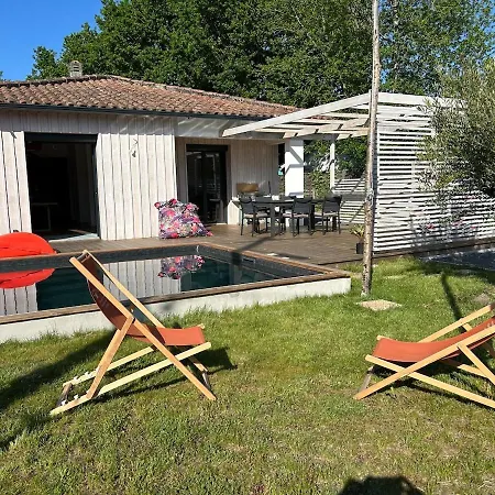 Maison Charmante Avec Piscine * Andernos-les-Bains