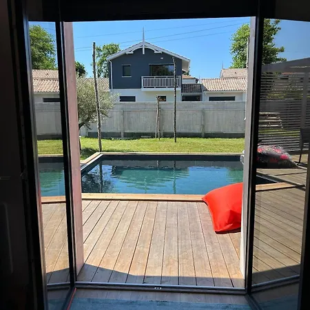 Maison Charmante Avec Piscine Andernos-les-Bains