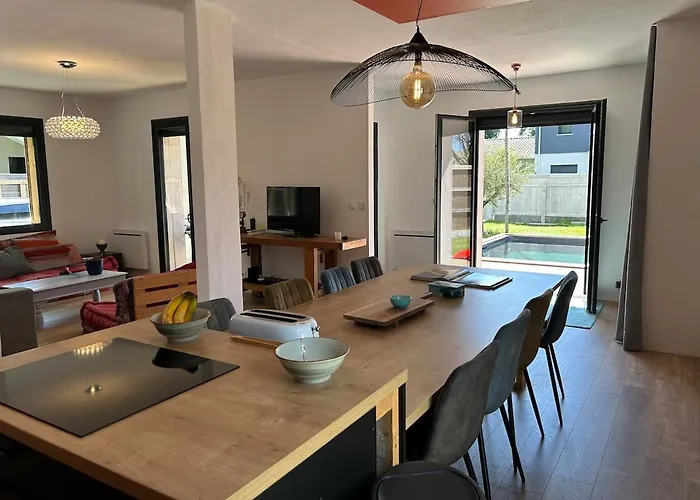 Maison Charmante Avec Piscine * Andernos-les-Bains