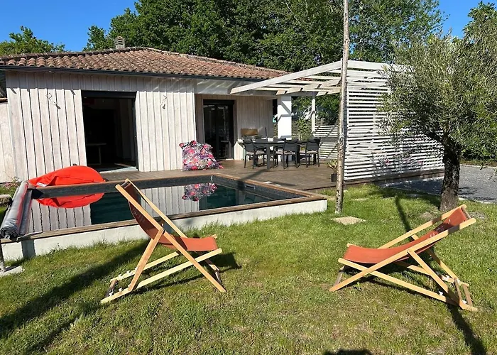 Maison Charmante Avec Piscine * Andernos-les-Bains